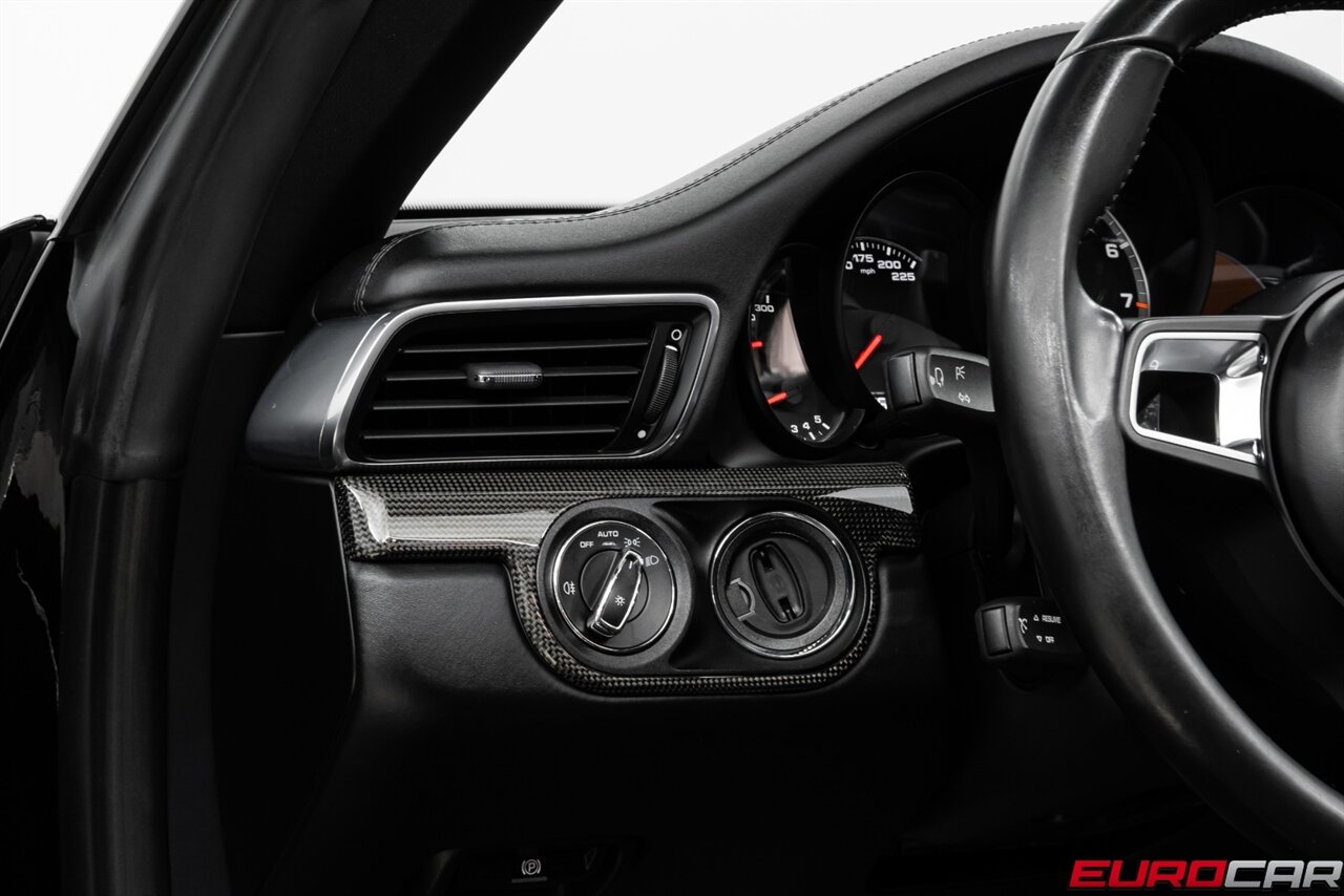 2017 Porsche 911 Turbo S  *CARBON FIBER INTERIOR * FRONT AXLE LIFT * FRONT PPF* - Photo 28 - Costa Mesa, CA 92626