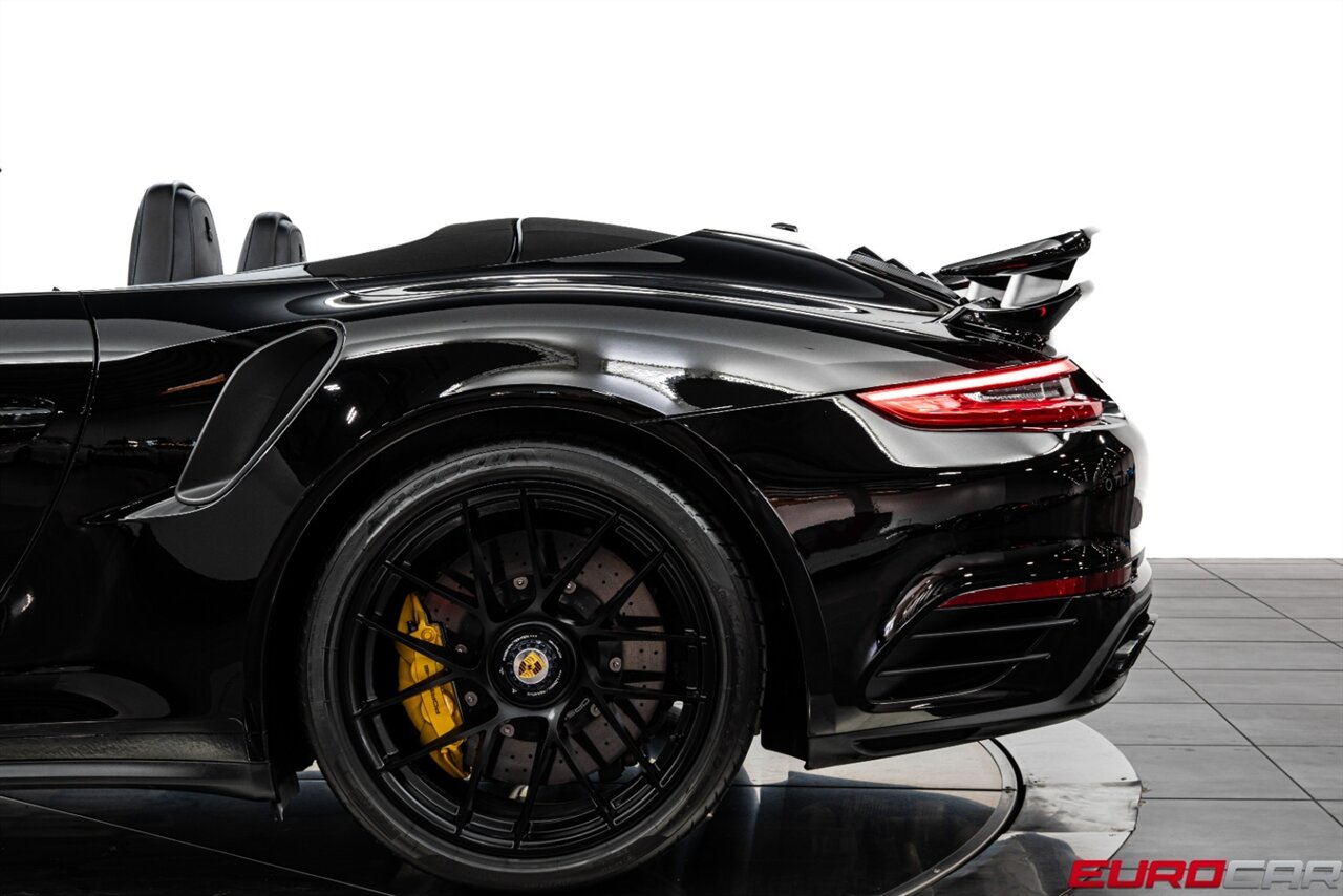 2017 Porsche 911 Turbo S  *CARBON FIBER INTERIOR * FRONT AXLE LIFT * FRONT PPF* - Photo 18 - Costa Mesa, CA 92626