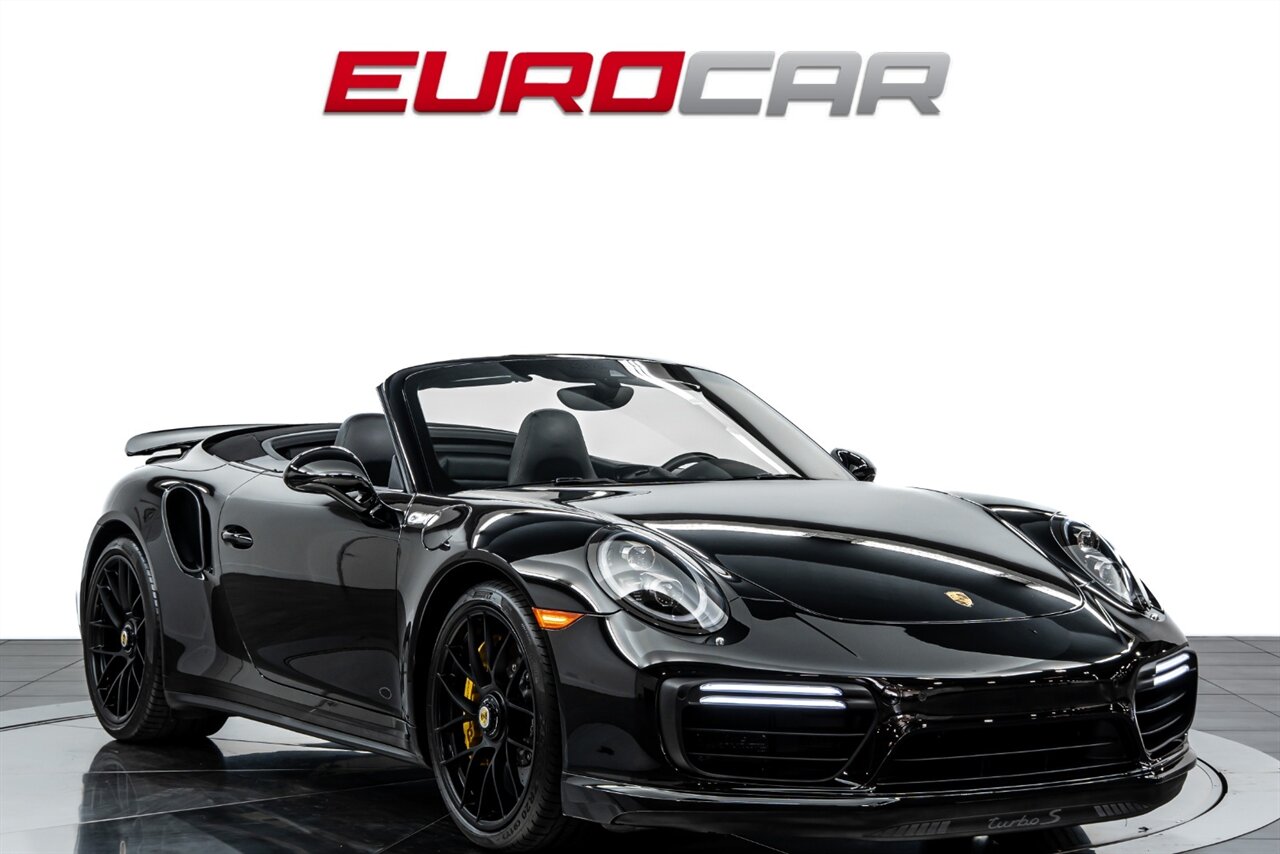 2017 Porsche 911 Turbo S  *CARBON FIBER INTERIOR * FRONT AXLE LIFT * FRONT PPF* - Photo 9 - Costa Mesa, CA 92626