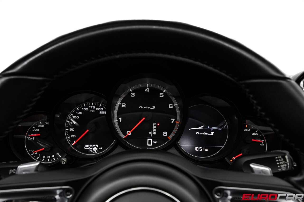 2017 Porsche 911 Turbo S  *CARBON FIBER INTERIOR * FRONT AXLE LIFT * FRONT PPF* - Photo 29 - Costa Mesa, CA 92626