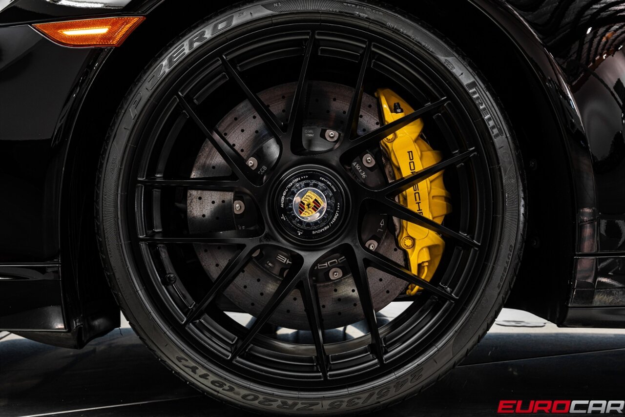 2017 Porsche 911 Turbo S  *CARBON FIBER INTERIOR * FRONT AXLE LIFT * FRONT PPF* - Photo 23 - Costa Mesa, CA 92626