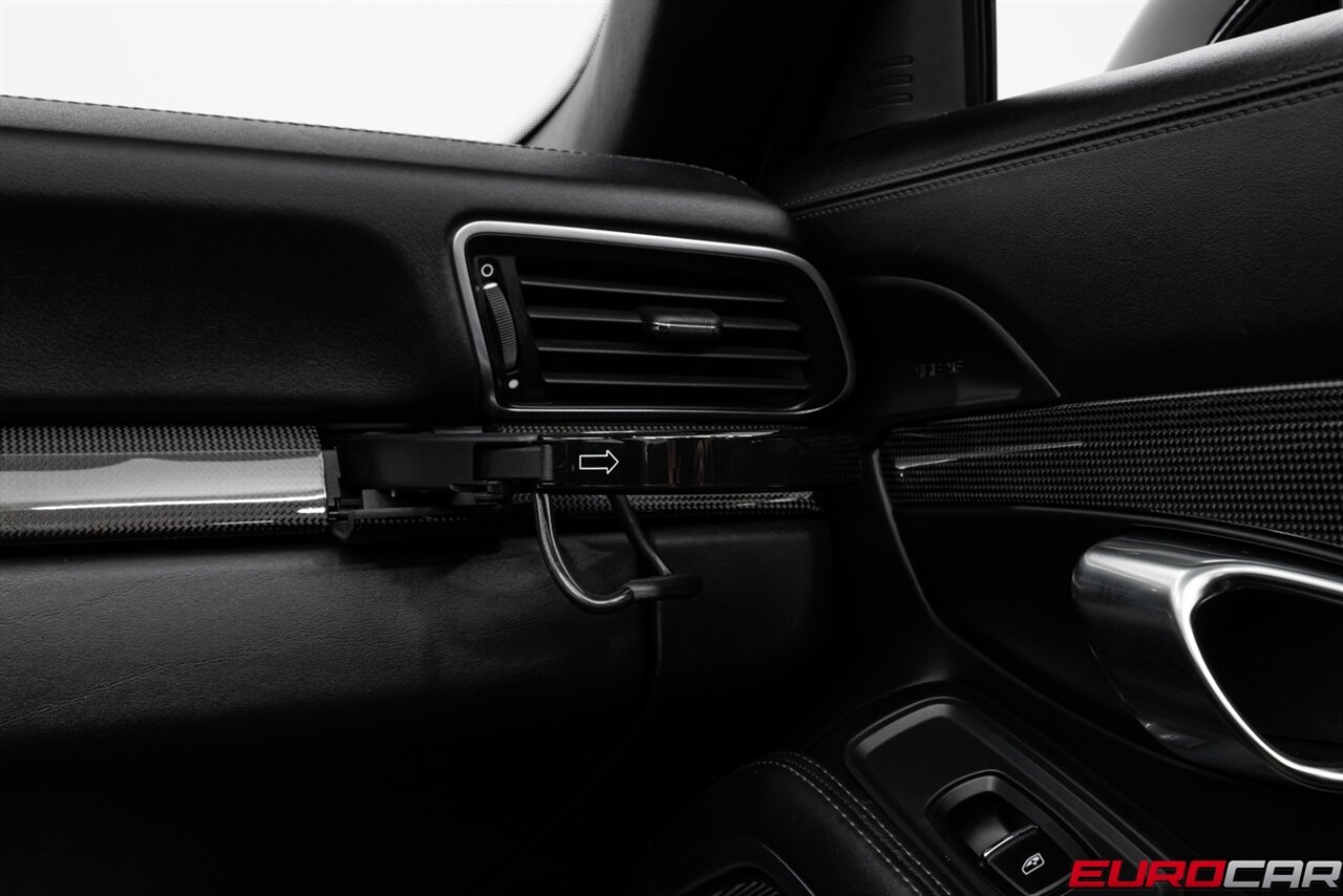 2017 Porsche 911 Turbo S  *CARBON FIBER INTERIOR * FRONT AXLE LIFT * FRONT PPF* - Photo 37 - Costa Mesa, CA 92626