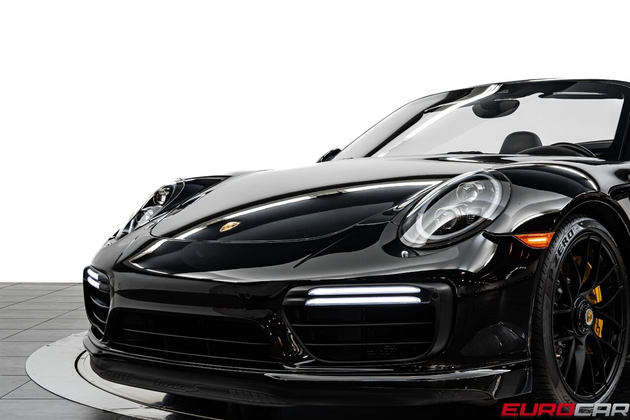 2017 Porsche 911 Turbo S  *CARBON FIBER INTERIOR * FRONT AXLE LIFT * FRONT PPF* - Photo 15 - Costa Mesa, CA 92626