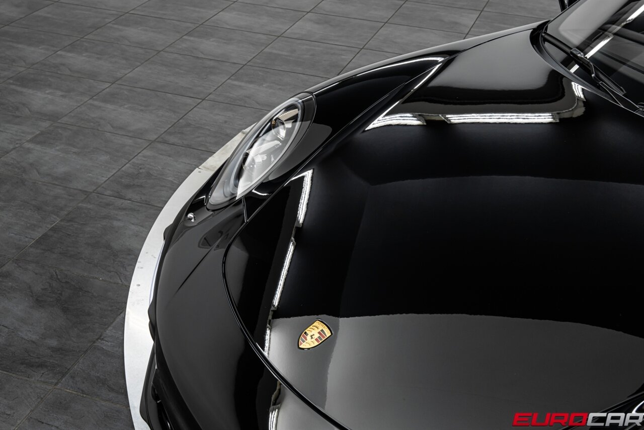 2017 Porsche 911 Turbo S  *CARBON FIBER INTERIOR * FRONT AXLE LIFT * FRONT PPF* - Photo 11 - Costa Mesa, CA 92626