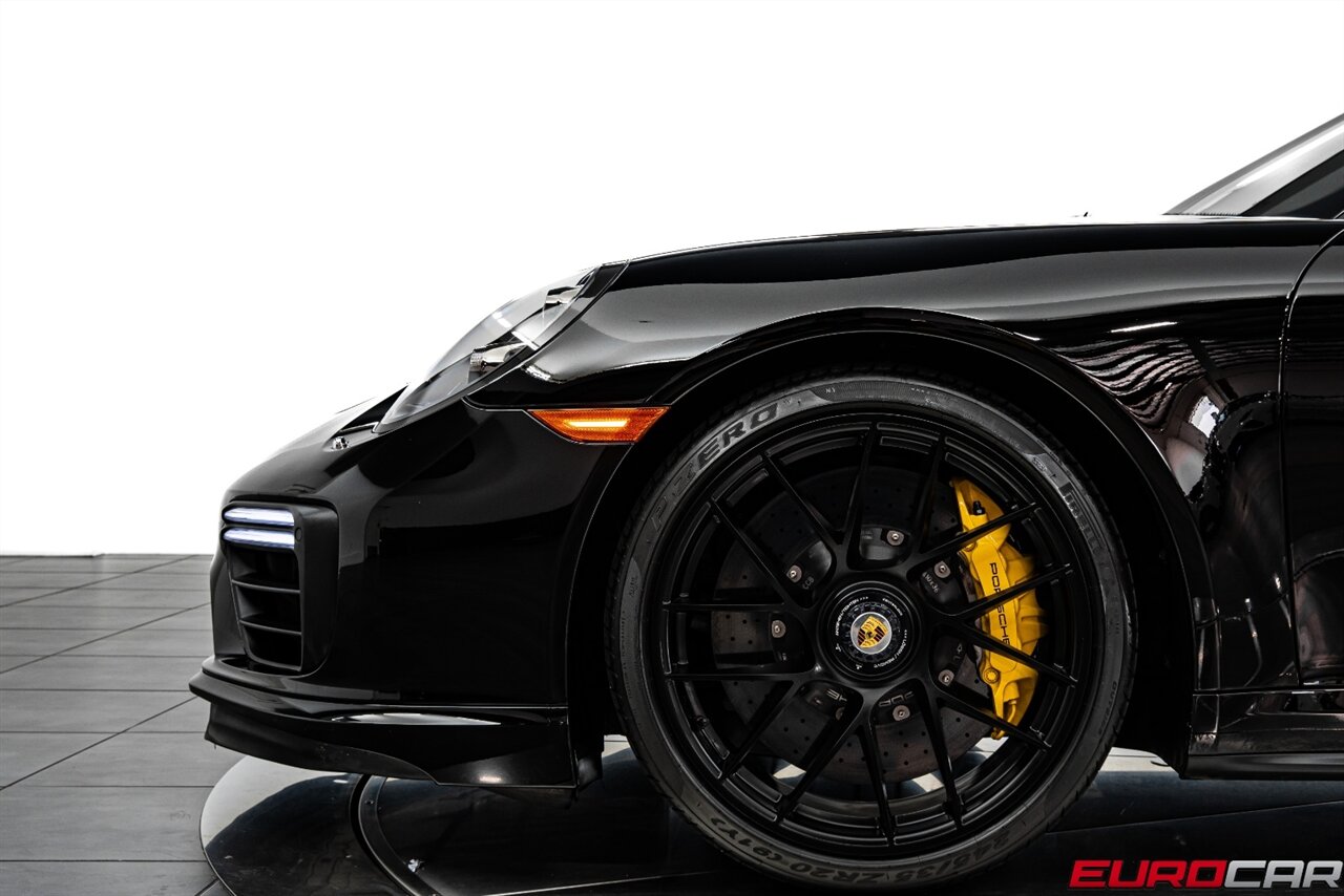 2017 Porsche 911 Turbo S  *CARBON FIBER INTERIOR * FRONT AXLE LIFT * FRONT PPF* - Photo 16 - Costa Mesa, CA 92626