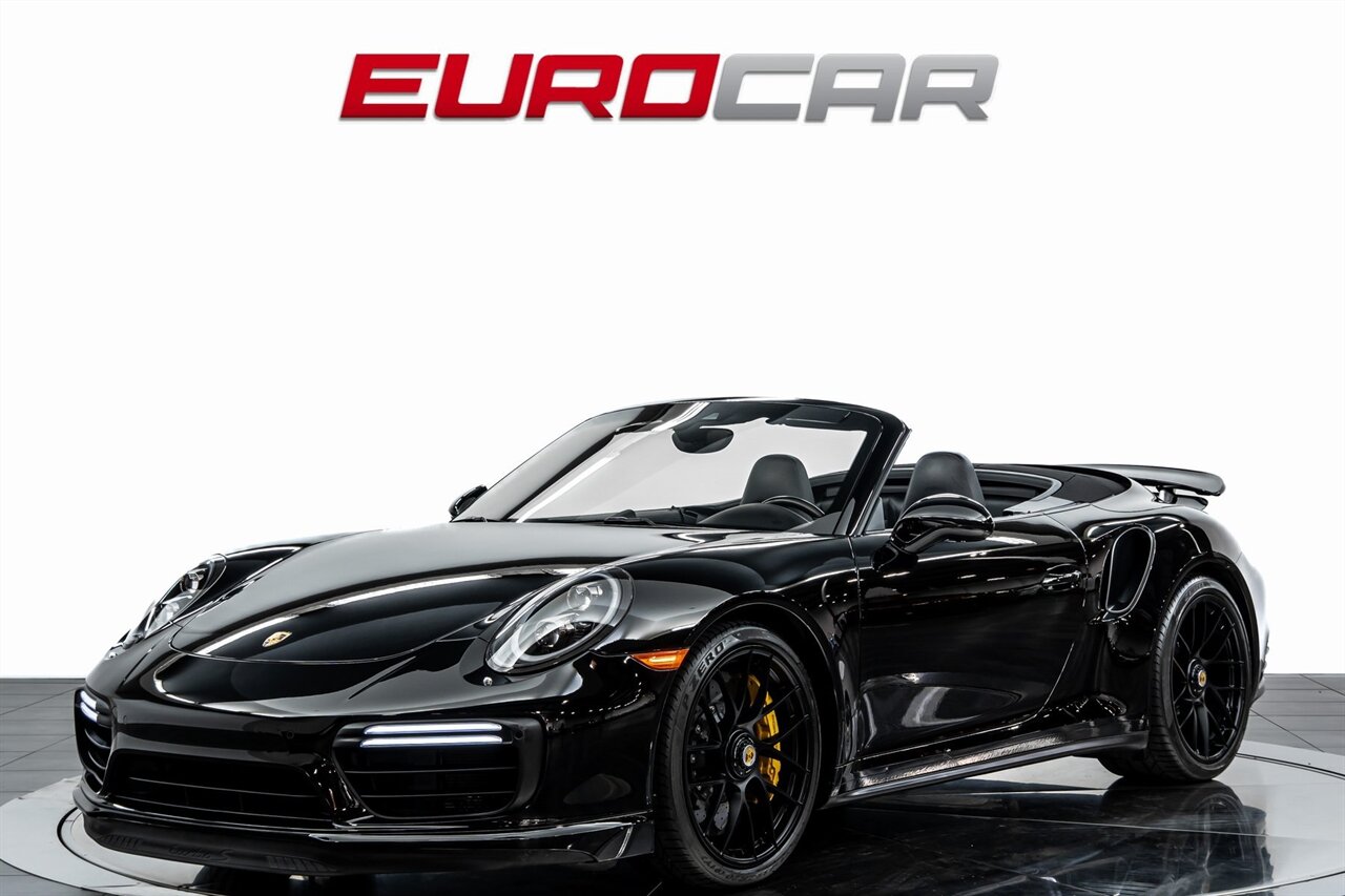 2017 Porsche 911 Turbo S  *CARBON FIBER INTERIOR * FRONT AXLE LIFT * FRONT PPF* - Photo 1 - Costa Mesa, CA 92626
