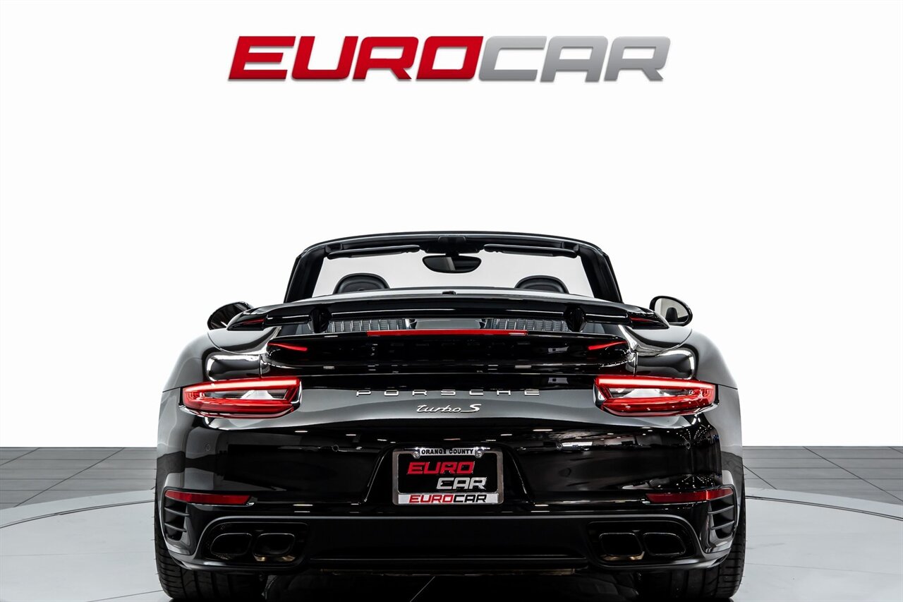 2017 Porsche 911 Turbo S photo 5