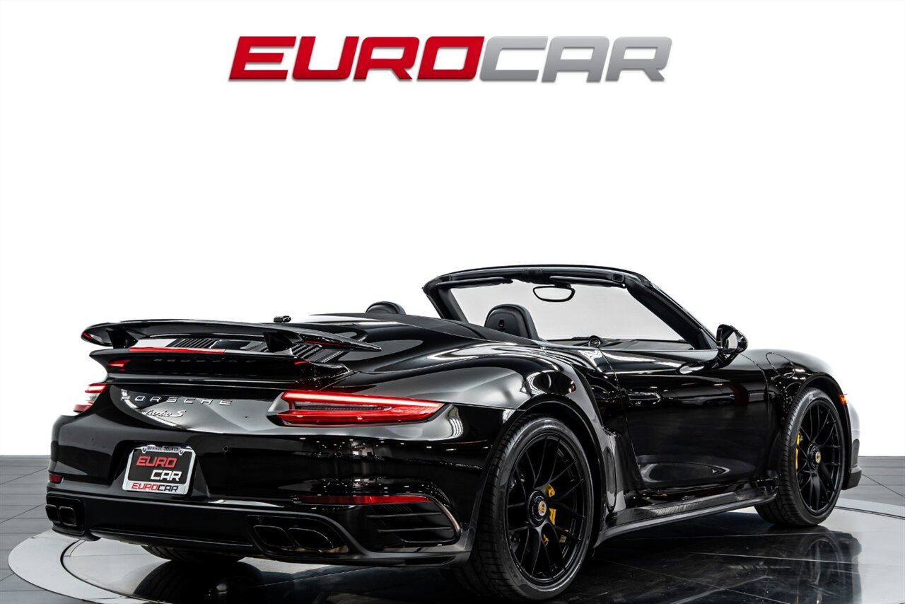 2017 Porsche 911 Turbo S  *CARBON FIBER INTERIOR * FRONT AXLE LIFT * FRONT PPF* - Photo 6 - Costa Mesa, CA 92626