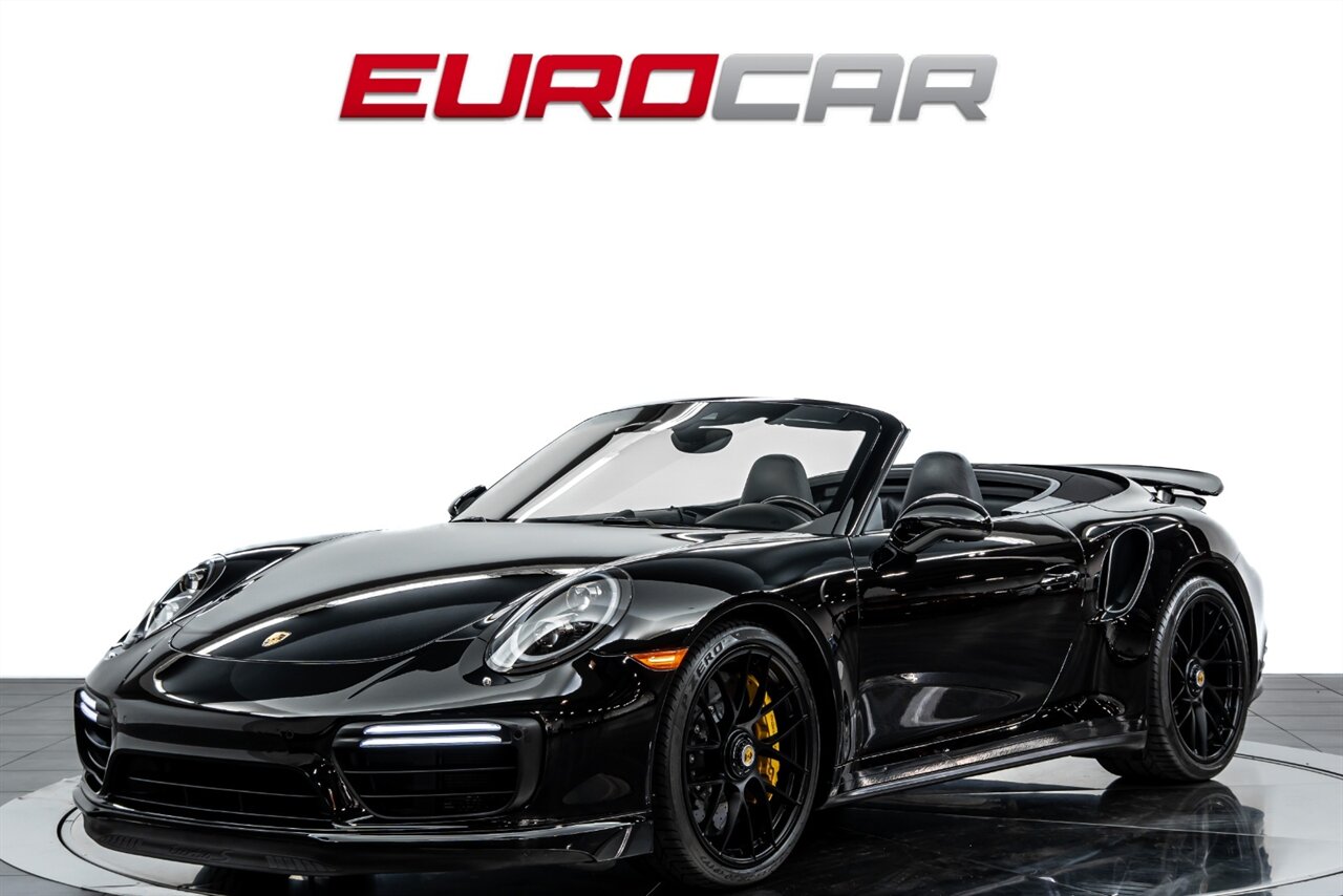 2017 Porsche 911 Turbo S  *CARBON FIBER INTERIOR * FRONT AXLE LIFT * FRONT PPF* - Photo 1 - Costa Mesa, CA 92626
