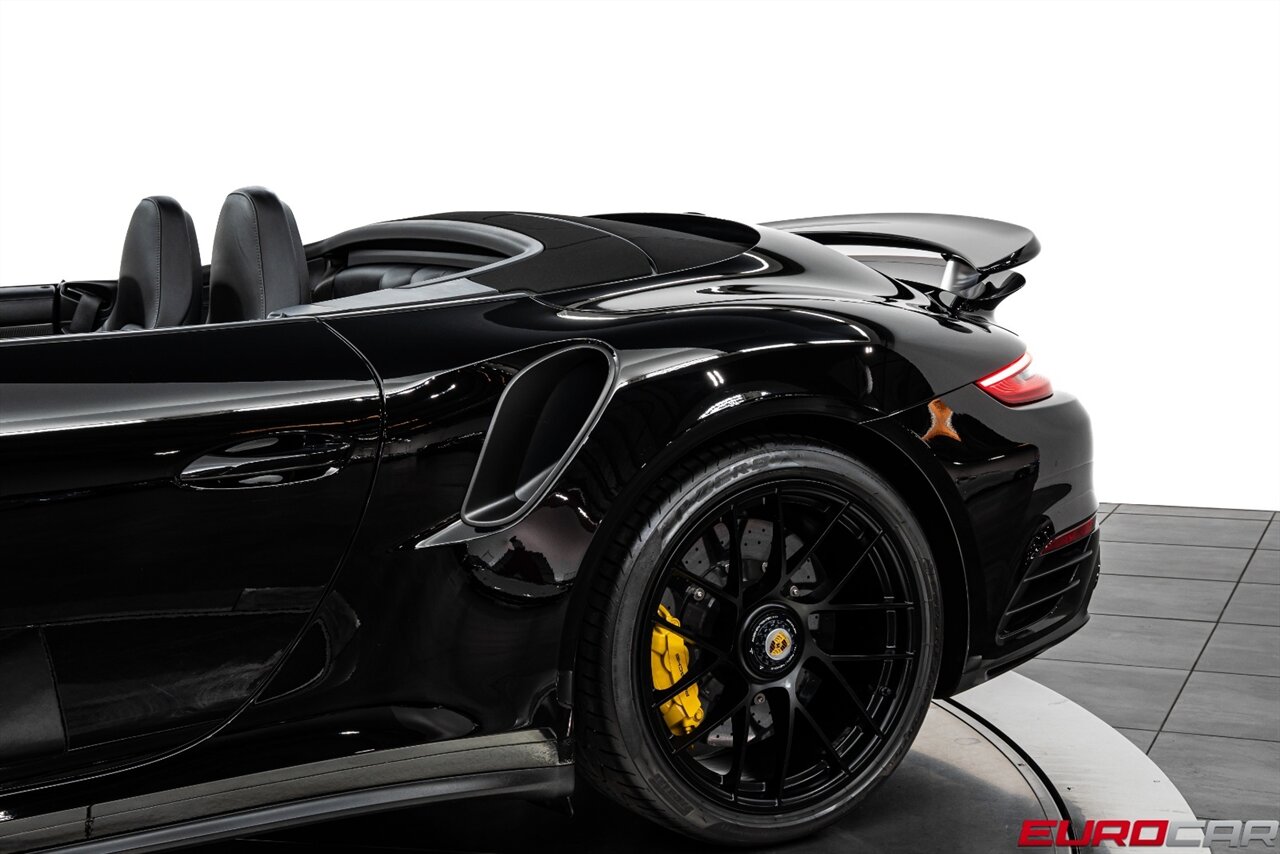 2017 Porsche 911 Turbo S  *CARBON FIBER INTERIOR * FRONT AXLE LIFT * FRONT PPF* - Photo 17 - Costa Mesa, CA 92626