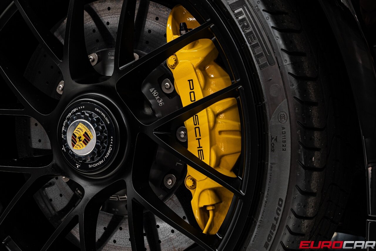 2017 Porsche 911 Turbo S  *CARBON FIBER INTERIOR * FRONT AXLE LIFT * FRONT PPF* - Photo 24 - Costa Mesa, CA 92626