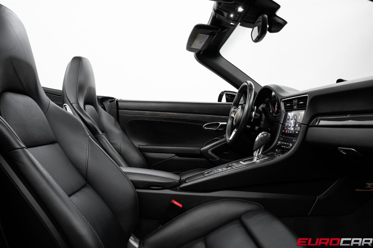 2017 Porsche 911 Turbo S  *CARBON FIBER INTERIOR * FRONT AXLE LIFT * FRONT PPF* - Photo 40 - Costa Mesa, CA 92626