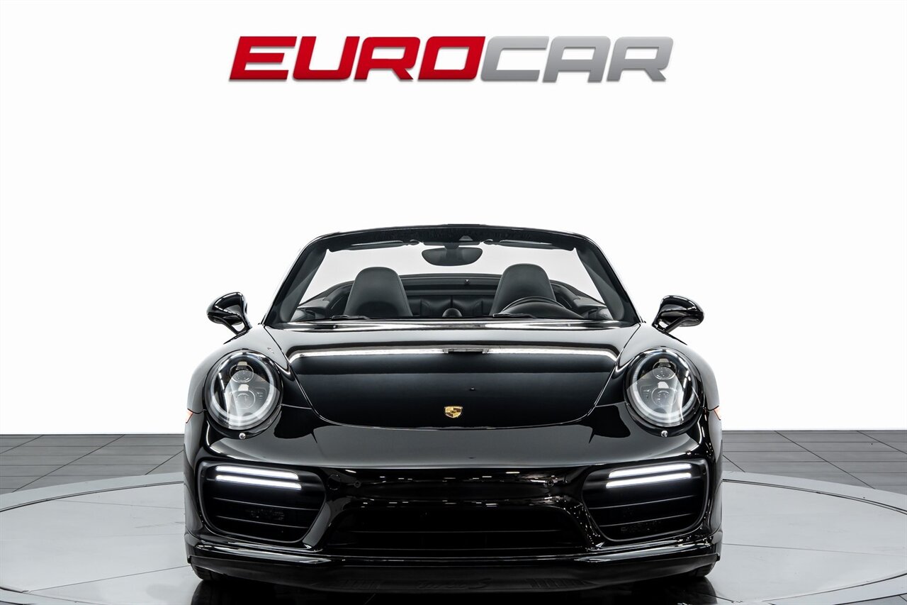 2017 Porsche 911 Turbo S photo 10
