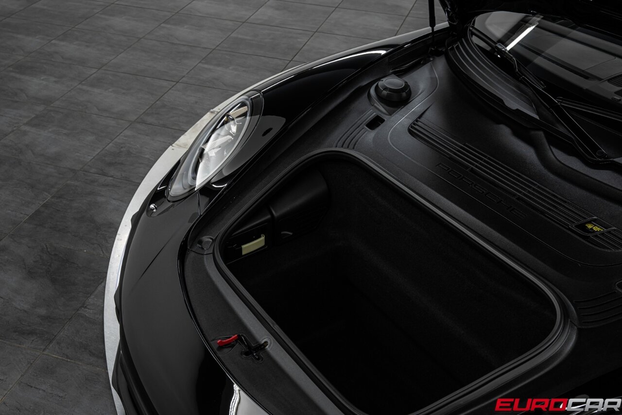 2017 Porsche 911 Turbo S  *CARBON FIBER INTERIOR * FRONT AXLE LIFT * FRONT PPF* - Photo 12 - Costa Mesa, CA 92626