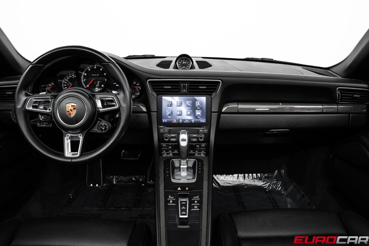 2017 Porsche 911 Turbo S  *CARBON FIBER INTERIOR * FRONT AXLE LIFT * FRONT PPF* - Photo 27 - Costa Mesa, CA 92626
