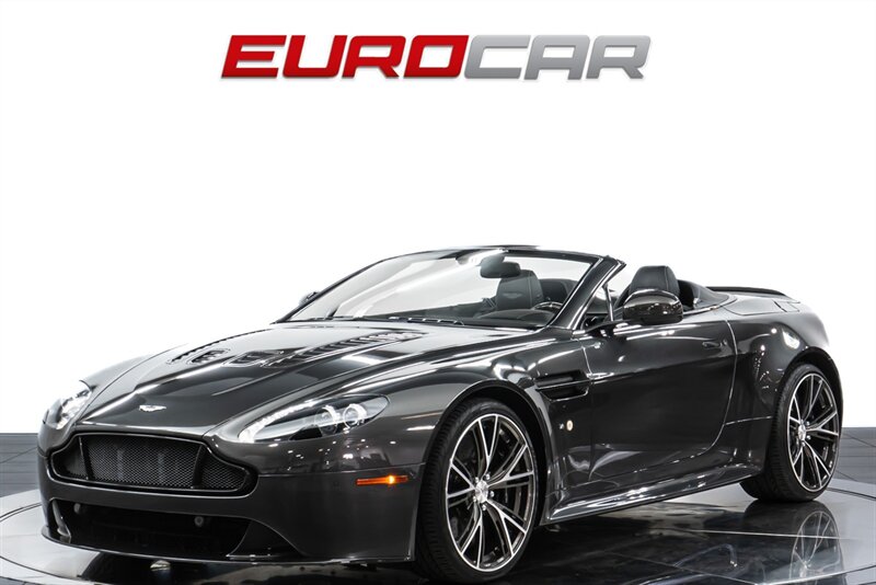 2015 Aston Martin Vantage S Roadster V12  *ONLY 2,732 PAMPERED MILES * CARBON FIBER EXTERIOR*