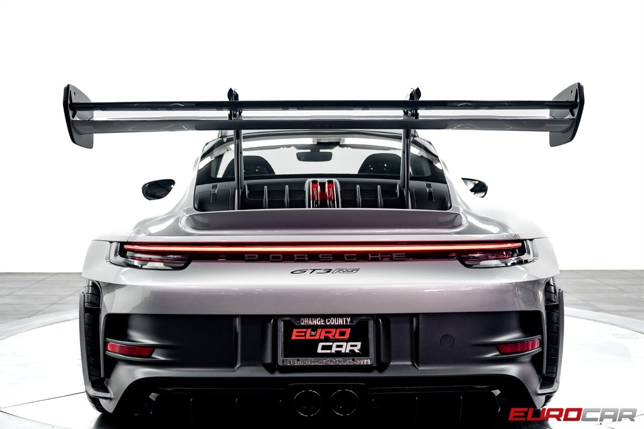 2024 Porsche 911 GT3 RS  *WEISSACH PACKAGE * CERAMIC BRAKES * FRONT AXLE LIFT* - Photo 10 - Costa Mesa, CA 92626