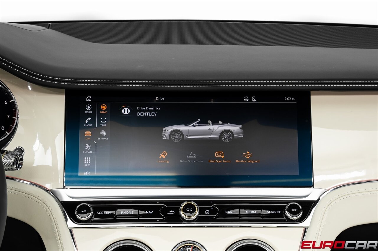 2023 Bentley Continental V8 *FRONT SEAT COMFORT SPEC * TWO-TONE INTERIOR*   - Photo 29 - Costa Mesa, CA 92626