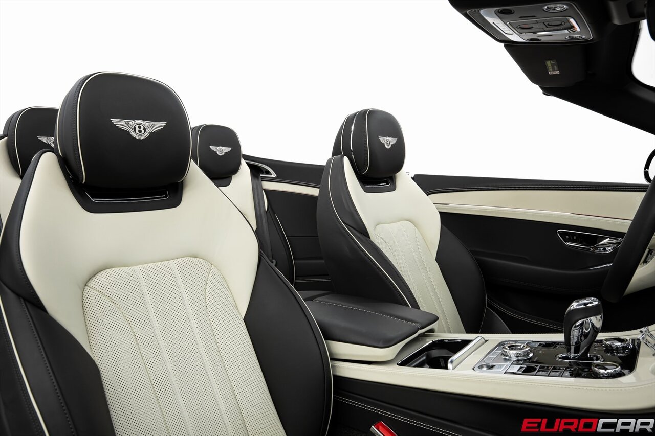 2023 Bentley Continental V8 *FRONT SEAT COMFORT SPEC * TWO-TONE INTERIOR*   - Photo 36 - Costa Mesa, CA 92626