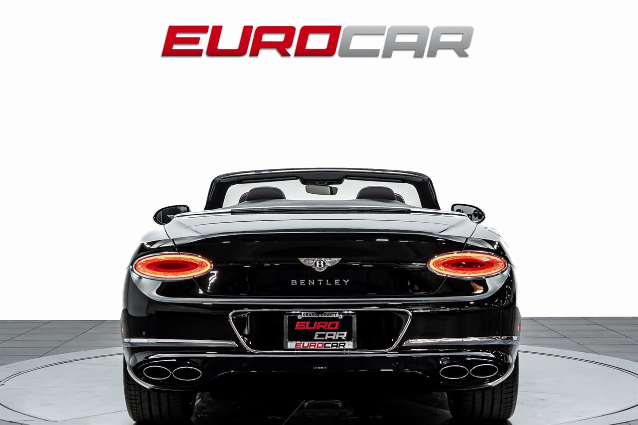 2023 Bentley Continental V8 *FRONT SEAT COMFORT SPEC * TWO-TONE INTERIOR*   - Photo 5 - Costa Mesa, CA 92626