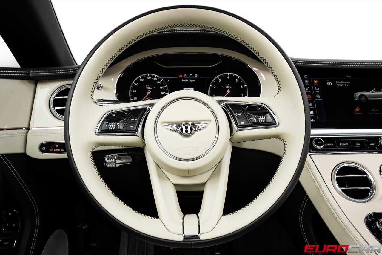 2023 Bentley Continental V8 *FRONT SEAT COMFORT SPEC * TWO-TONE INTERIOR*   - Photo 28 - Costa Mesa, CA 92626