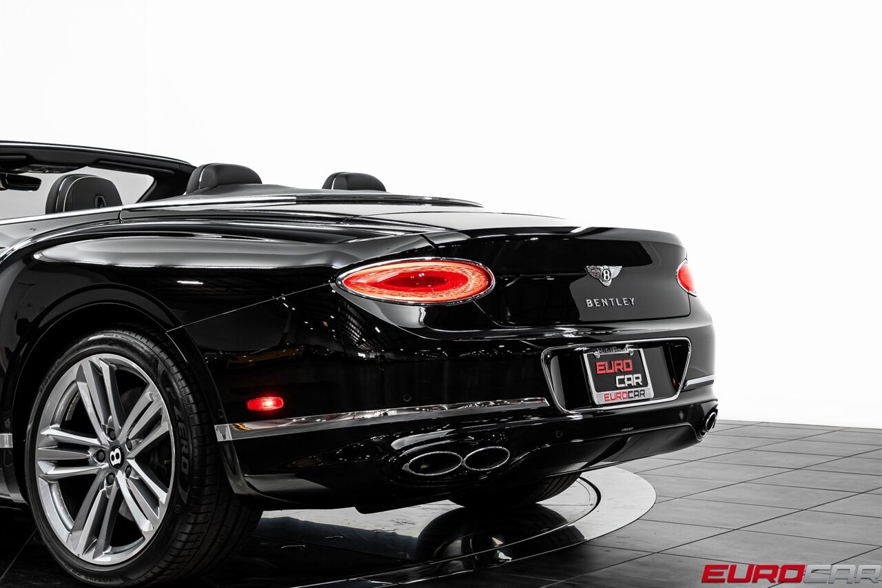 2023 Bentley Continental V8 *FRONT SEAT COMFORT SPEC * TWO-TONE INTERIOR*   - Photo 18 - Costa Mesa, CA 92626