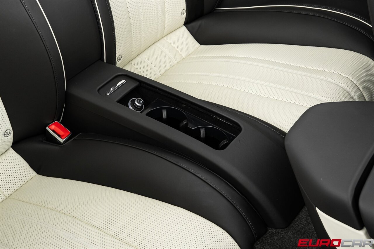 2023 Bentley Continental V8 *FRONT SEAT COMFORT SPEC * TWO-TONE INTERIOR*   - Photo 38 - Costa Mesa, CA 92626