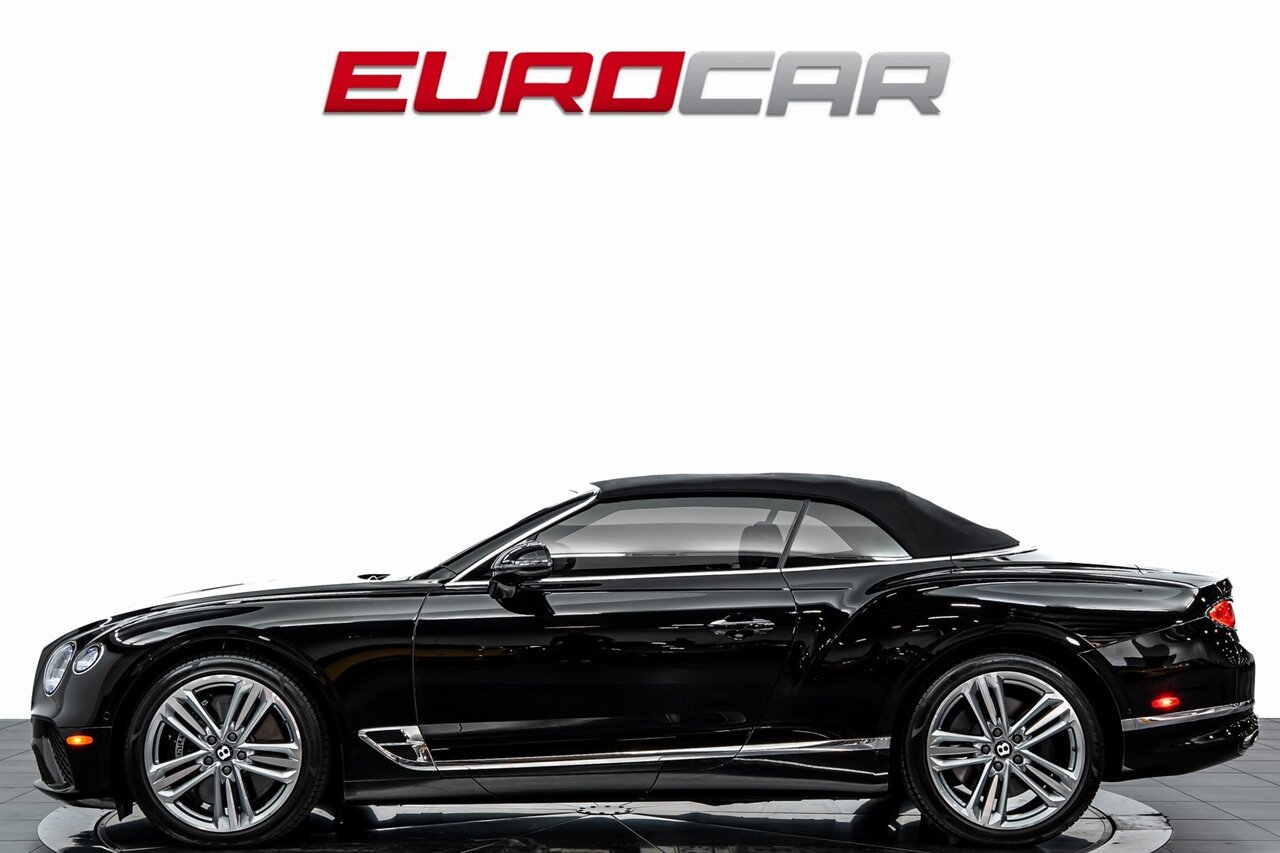 2023 Bentley Continental V8 *FRONT SEAT COMFORT SPEC * TWO-TONE INTERIOR*   - Photo 3 - Costa Mesa, CA 92626