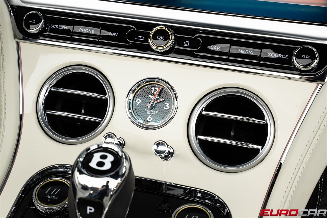 2023 Bentley Continental V8 *FRONT SEAT COMFORT SPEC * TWO-TONE INTERIOR*   - Photo 30 - Costa Mesa, CA 92626