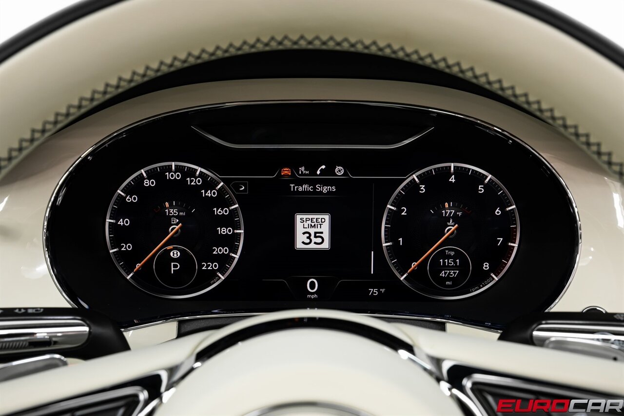 2023 Bentley Continental V8 *FRONT SEAT COMFORT SPEC * TWO-TONE INTERIOR*   - Photo 27 - Costa Mesa, CA 92626