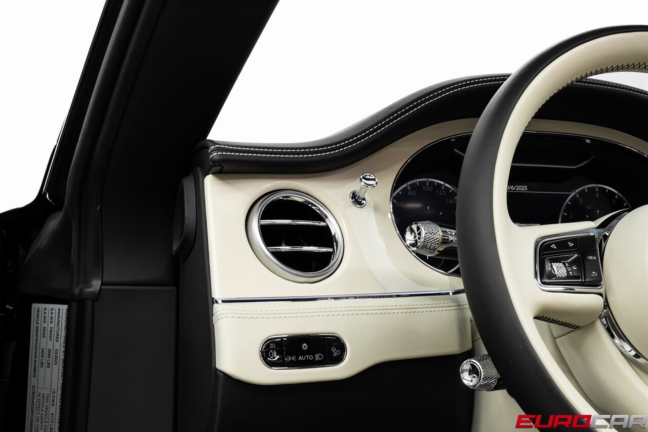 2023 Bentley Continental V8 *FRONT SEAT COMFORT SPEC * TWO-TONE INTERIOR*   - Photo 26 - Costa Mesa, CA 92626