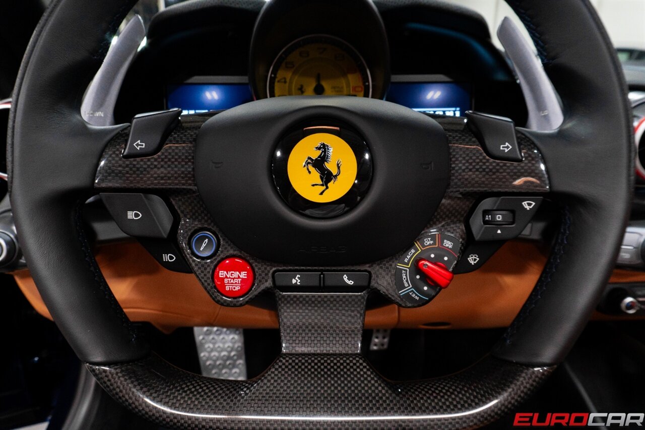 2023 Ferrari 812  *CARBON FIBER OPTIONS * PASSENGER DISPLAY* - Photo 29 - Costa Mesa, CA 92626