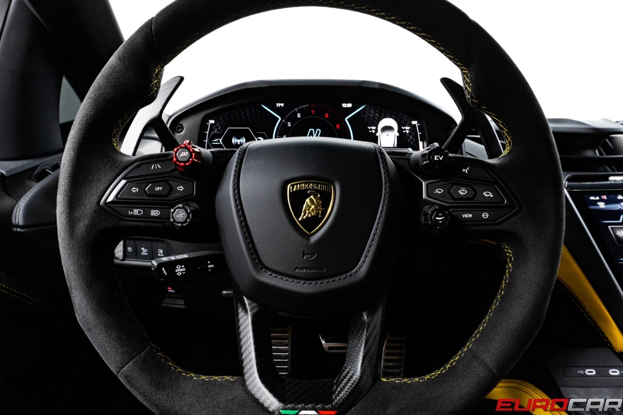 2024 Lamborghini Revuelto  *PASSENGER DISPLAY * HIGH GLOSS STYLE PACKAGE* - Photo 49 - Costa Mesa, CA 92626