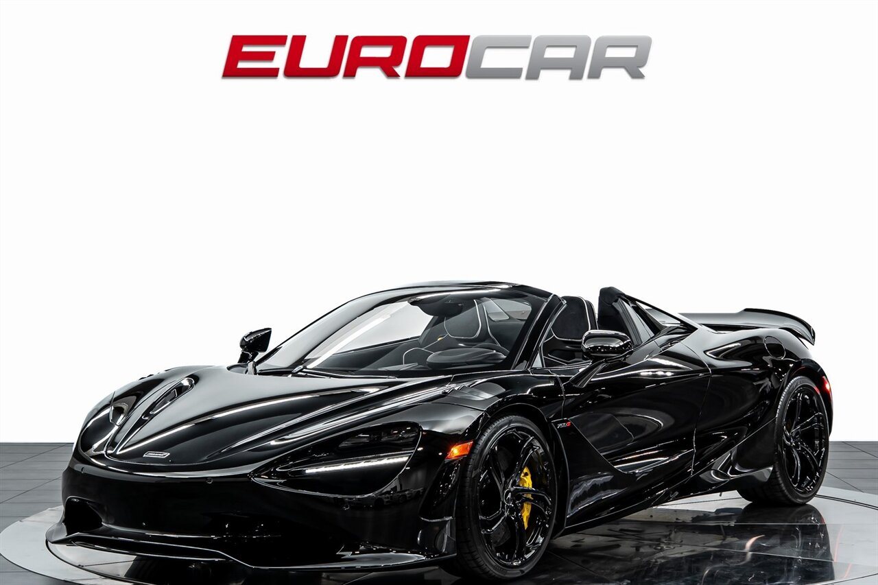 2024 McLaren 750S Spider  *PERFORMANCE INTERIOR PACKAGE * CARBON FIBER SENNA BUCKET SEATS* - Photo 1 - Costa Mesa, CA 92626