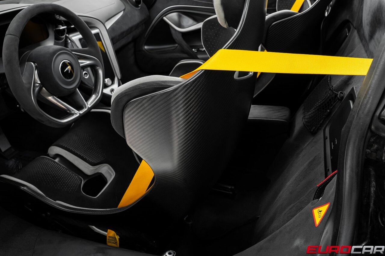 2024 McLaren 750S Spider  *PERFORMANCE INTERIOR PACKAGE * CARBON FIBER SENNA BUCKET SEATS* - Photo 42 - Costa Mesa, CA 92626
