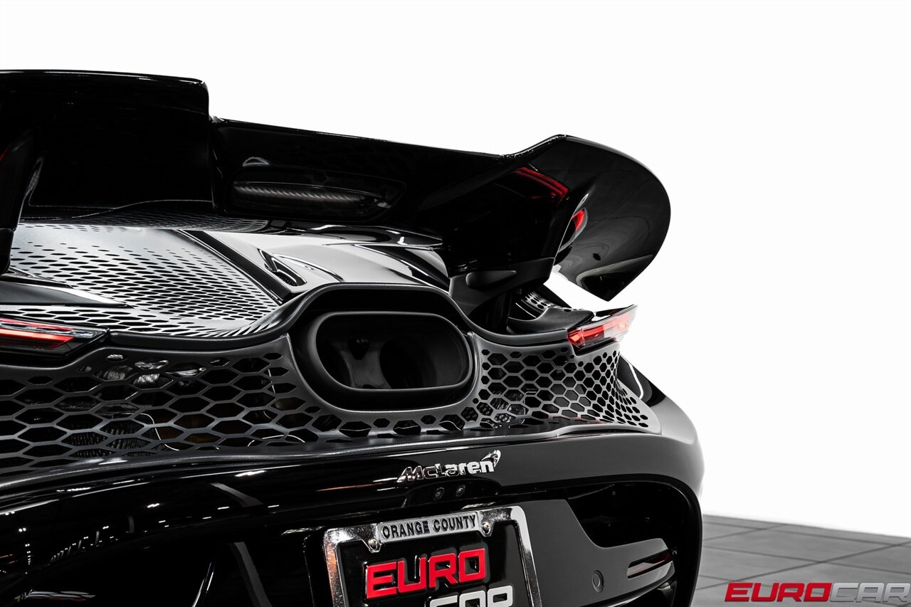 2024 McLaren 750S Spider  *PERFORMANCE INTERIOR PACKAGE * CARBON FIBER SENNA BUCKET SEATS* - Photo 24 - Costa Mesa, CA 92626