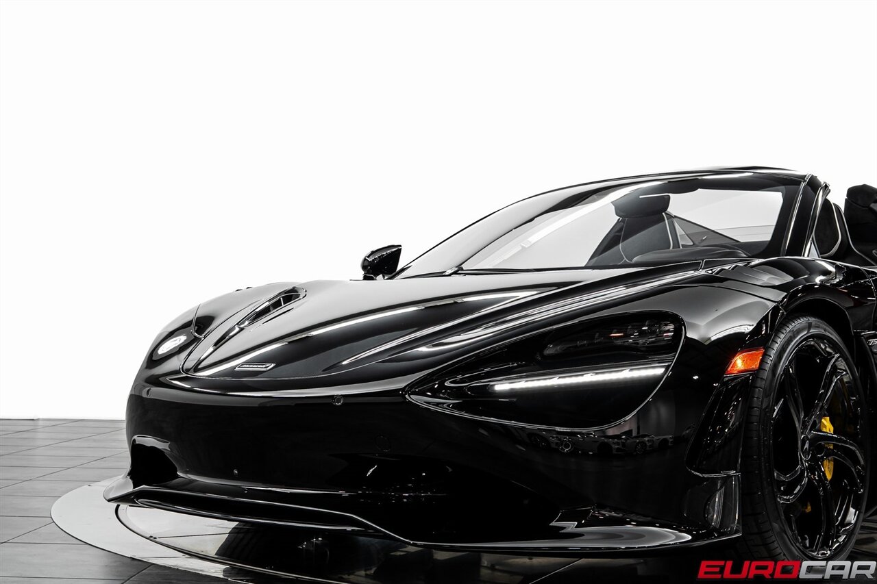 2024 McLaren 750S Spider  *PERFORMANCE INTERIOR PACKAGE * CARBON FIBER SENNA BUCKET SEATS* - Photo 16 - Costa Mesa, CA 92626
