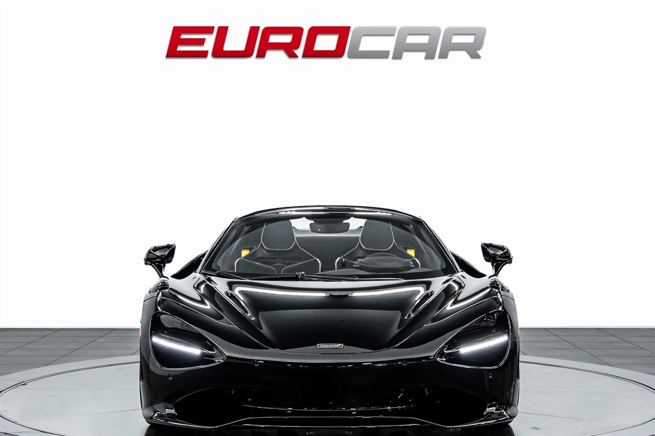 2024 McLaren 750S Spider  *PERFORMANCE INTERIOR PACKAGE * CARBON FIBER SENNA BUCKET SEATS* - Photo 10 - Costa Mesa, CA 92626