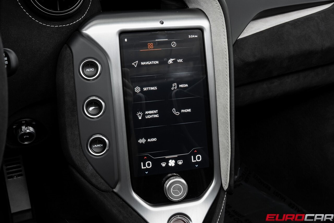2024 McLaren 750S Spider  *PERFORMANCE INTERIOR PACKAGE * CARBON FIBER SENNA BUCKET SEATS* - Photo 34 - Costa Mesa, CA 92626