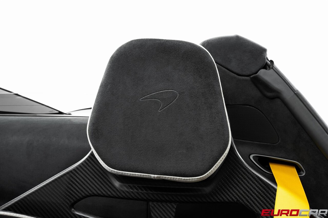 2024 McLaren 750S Spider  *PERFORMANCE INTERIOR PACKAGE * CARBON FIBER SENNA BUCKET SEATS* - Photo 43 - Costa Mesa, CA 92626