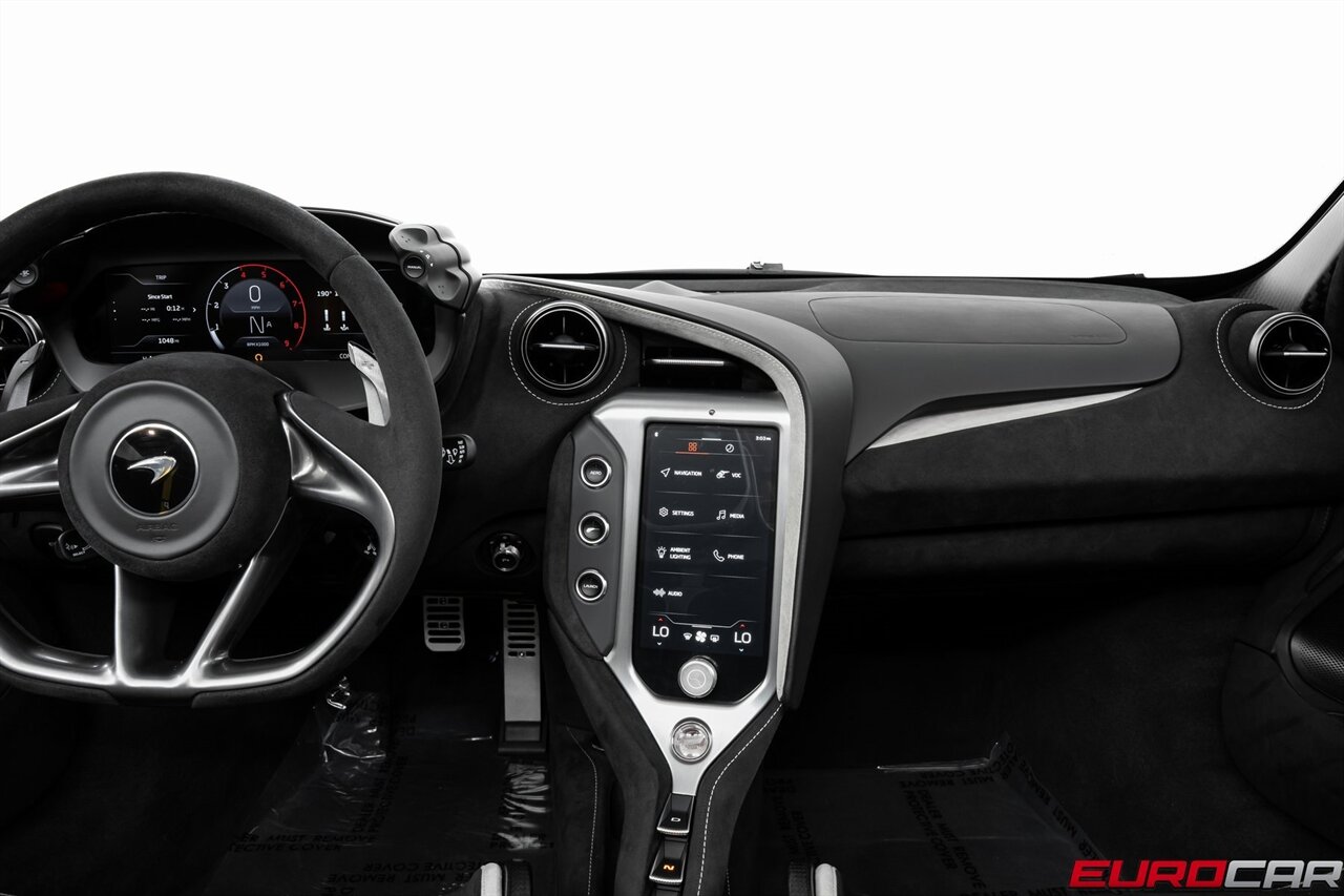 2024 McLaren 750S Spider  *PERFORMANCE INTERIOR PACKAGE * CARBON FIBER SENNA BUCKET SEATS* - Photo 30 - Costa Mesa, CA 92626