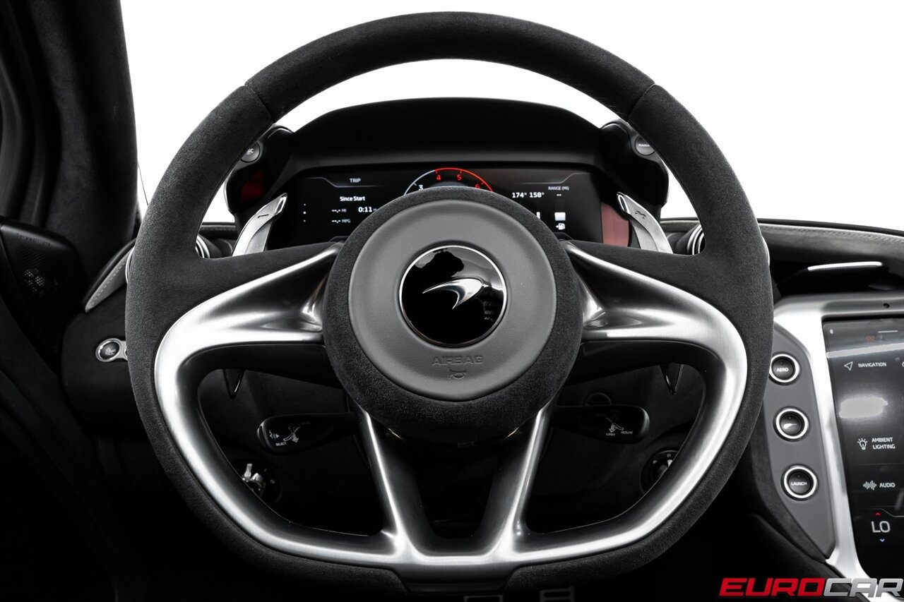 2024 McLaren 750S Spider  *PERFORMANCE INTERIOR PACKAGE * CARBON FIBER SENNA BUCKET SEATS* - Photo 32 - Costa Mesa, CA 92626
