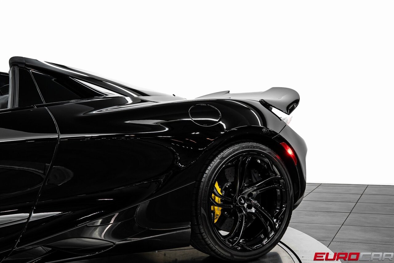 2024 McLaren 750S Spider  *PERFORMANCE INTERIOR PACKAGE * CARBON FIBER SENNA BUCKET SEATS* - Photo 19 - Costa Mesa, CA 92626