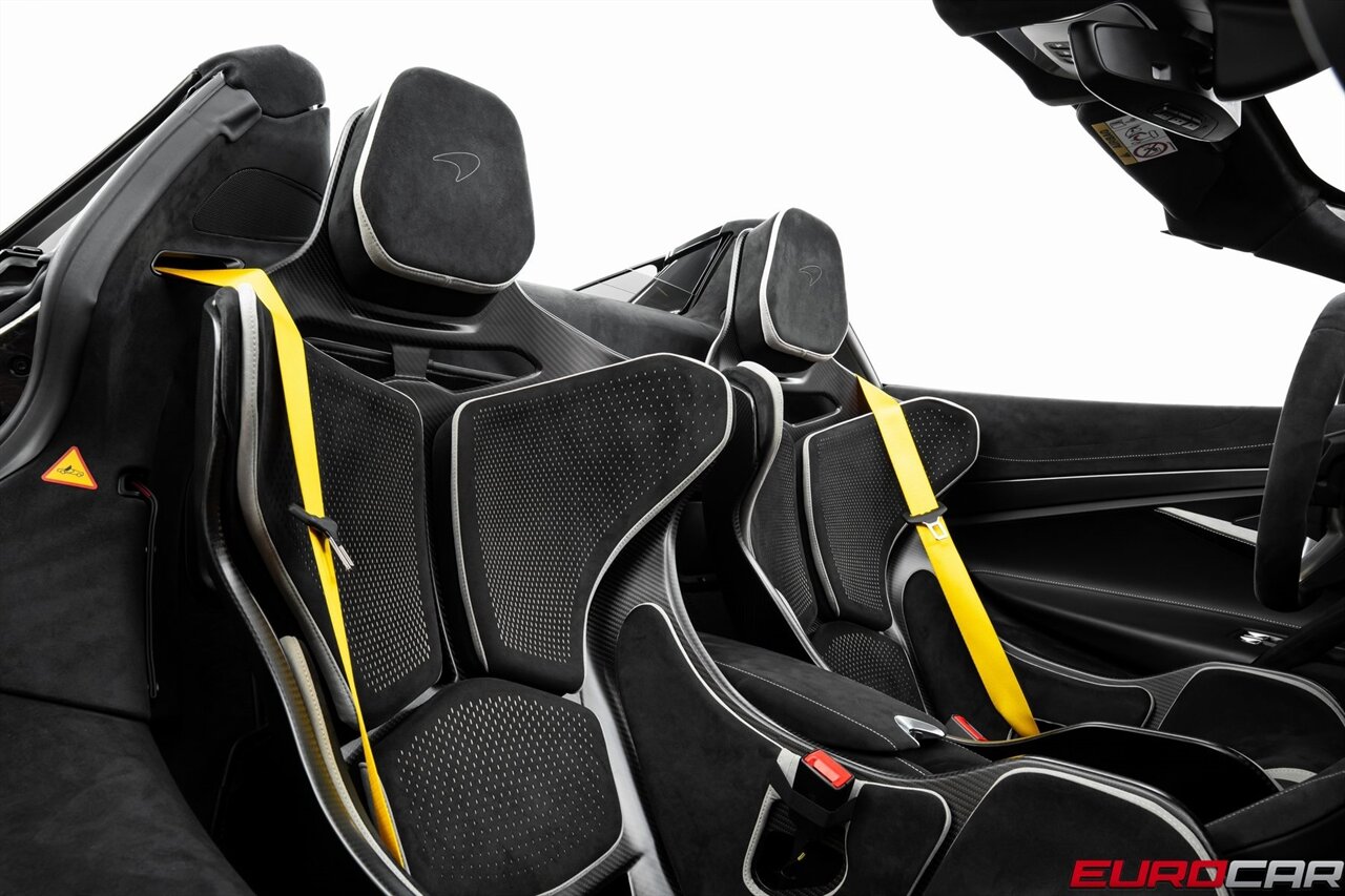 2024 McLaren 750S Spider  *PERFORMANCE INTERIOR PACKAGE * CARBON FIBER SENNA BUCKET SEATS* - Photo 41 - Costa Mesa, CA 92626