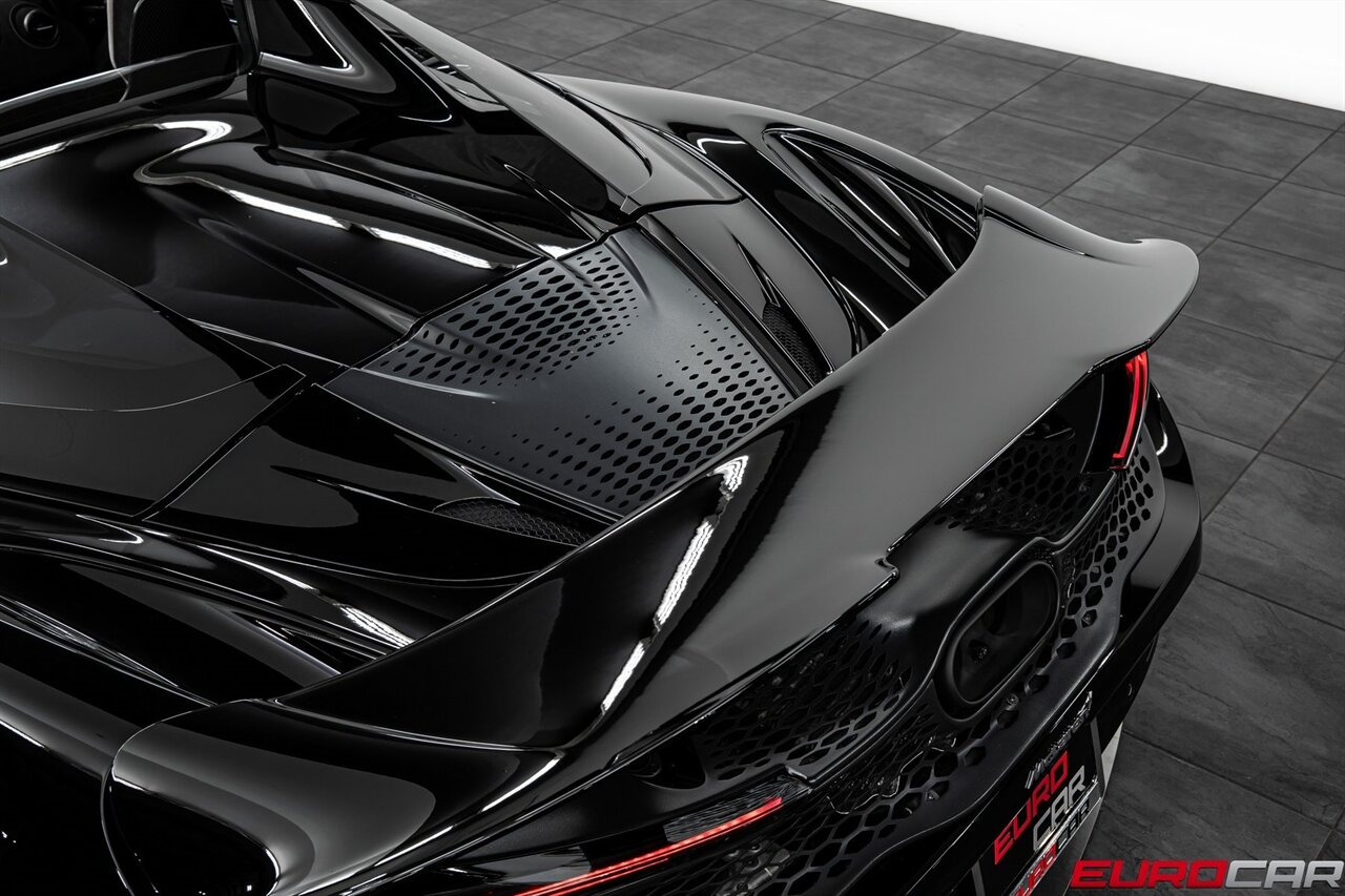 2024 McLaren 750S Spider  *PERFORMANCE INTERIOR PACKAGE * CARBON FIBER SENNA BUCKET SEATS* - Photo 22 - Costa Mesa, CA 92626