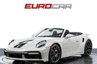 2024 Porsche 911 Turbo S  *HERTIAGE DESIGN PACKAGE * SPORT EXHAUST * FRONT LIFT SYSTEM*