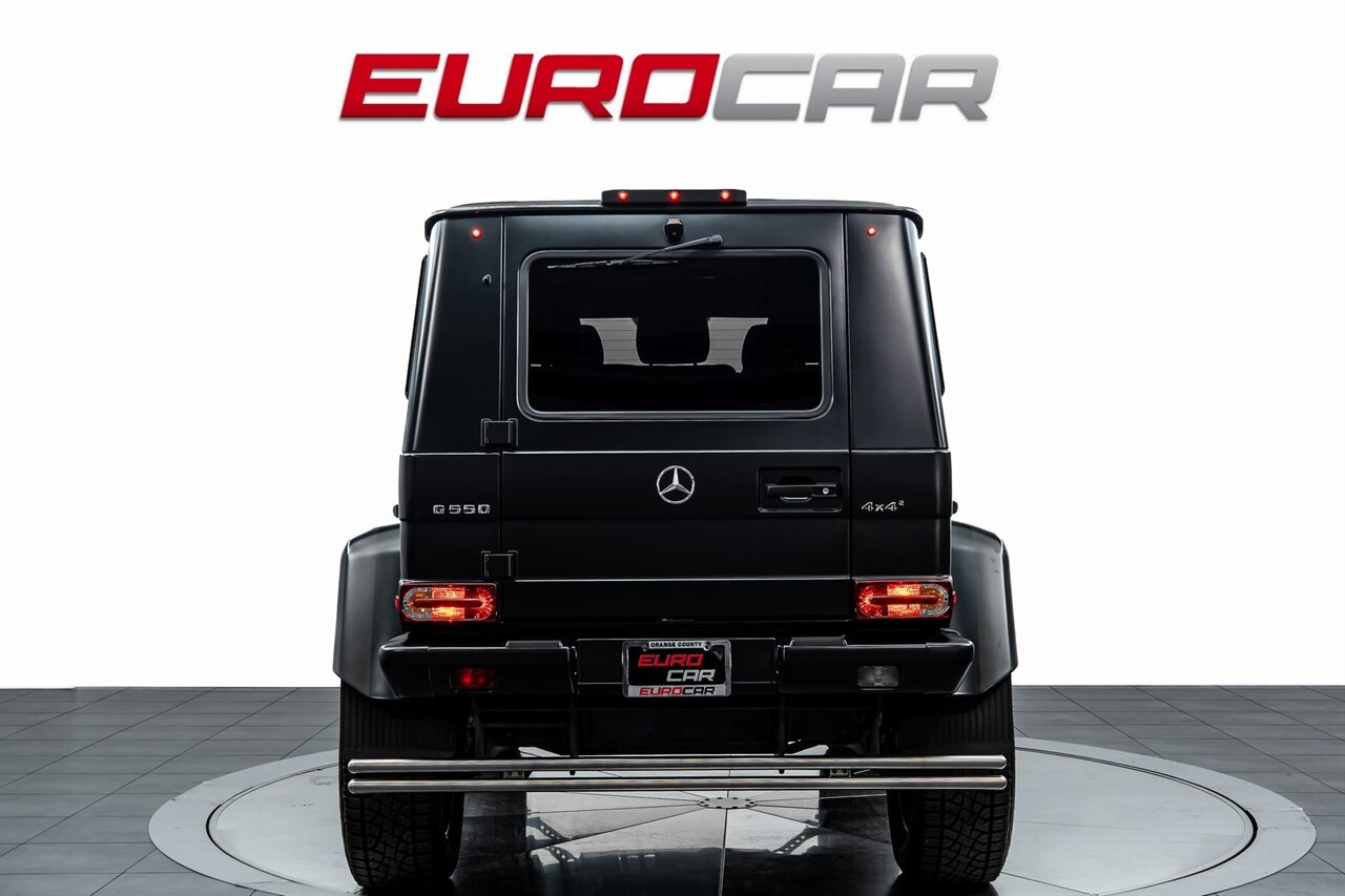2017 Mercedes-Benz G 550 4X4 *AMG CARBON OPTIONS*   - Photo 4 - Costa Mesa, CA 92626