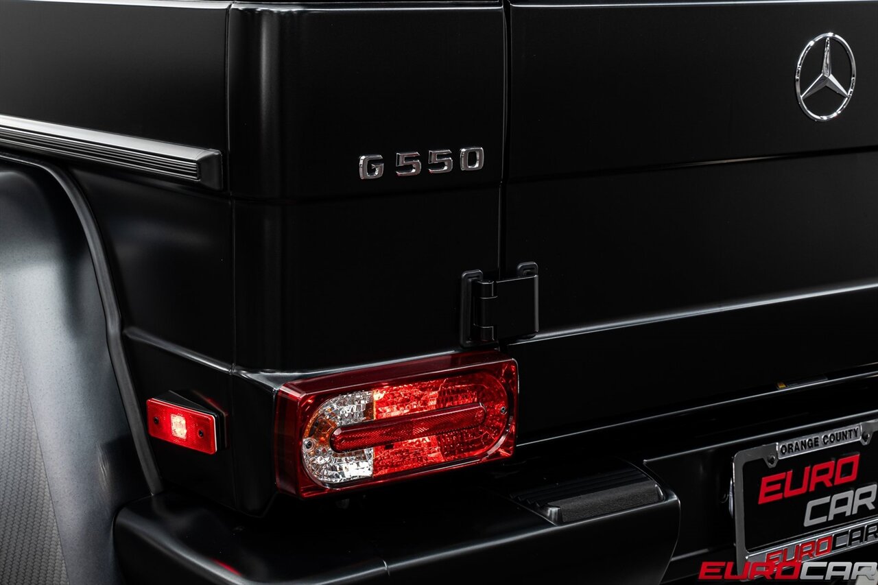2017 Mercedes-Benz G 550 4X4 *AMG CARBON OPTIONS*   - Photo 20 - Costa Mesa, CA 92626