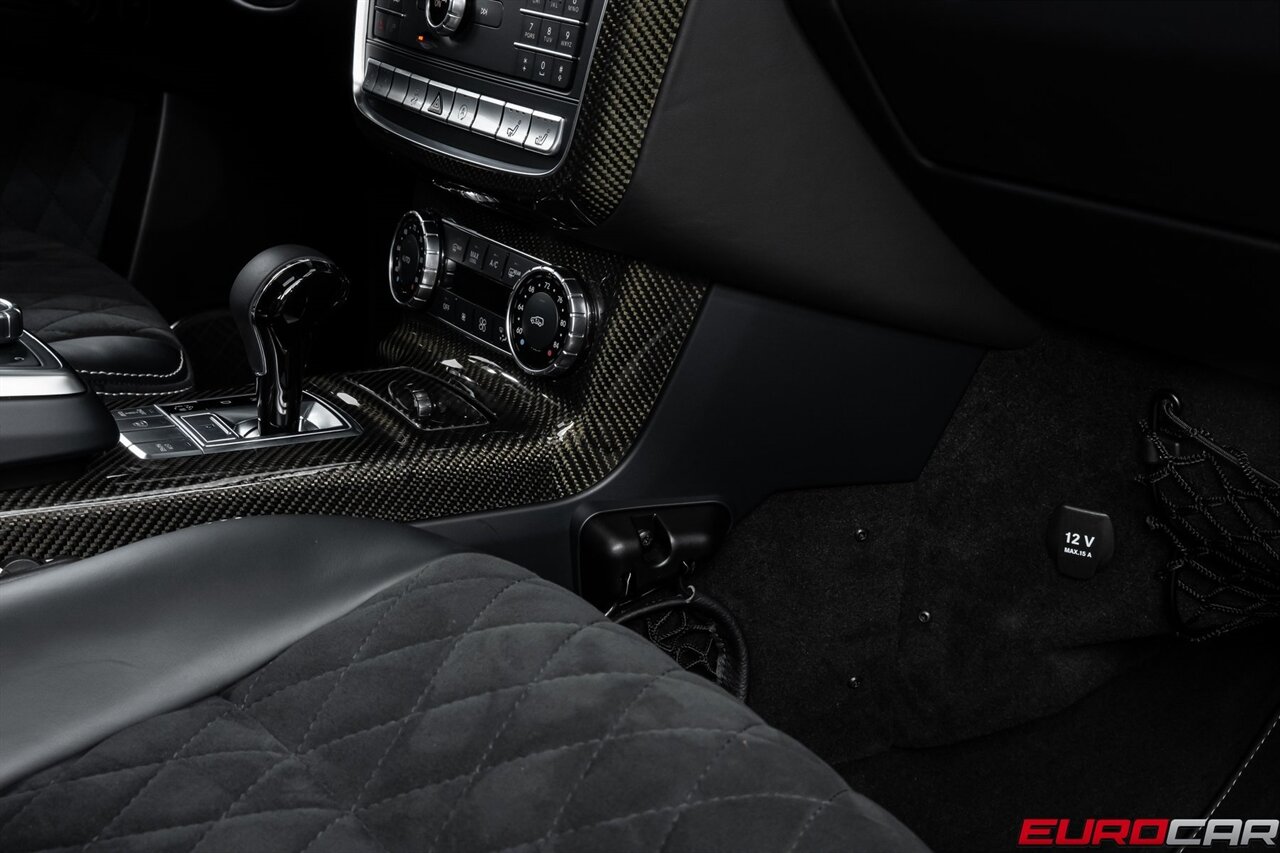2017 Mercedes-Benz G 550 4X4 *AMG CARBON OPTIONS*   - Photo 34 - Costa Mesa, CA 92626