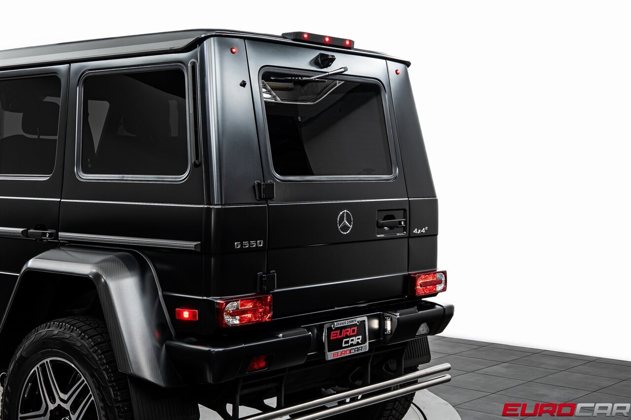 2017 Mercedes-Benz G 550 4X4 *AMG CARBON OPTIONS*   - Photo 18 - Costa Mesa, CA 92626